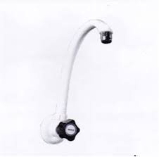 WALL SINK TAP LONG SPOUT