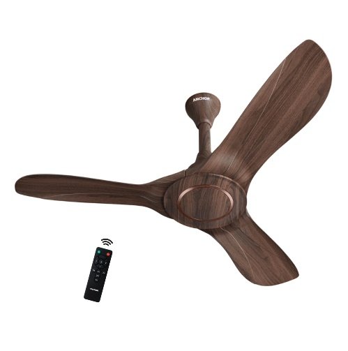 ANCHOR BY PANASONIC ROSALYN DYNAMIC BLDC C. FAN DARK RICH WOOD