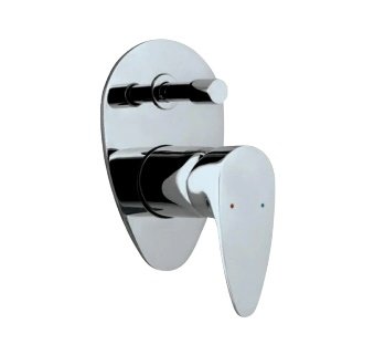 VIGNETTE PRIME SINGLE LEVER DIVERTER PLATE