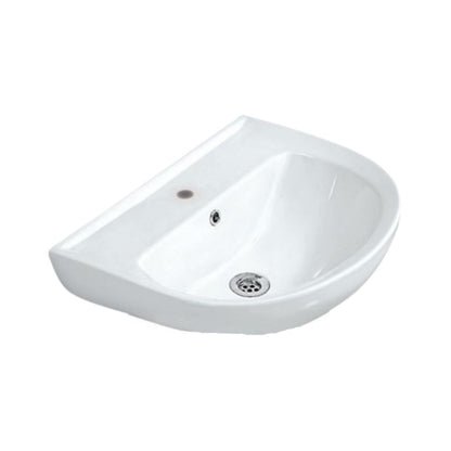 FLORENTINE WALL MOUNTED SEMI CIRCLE SHAPE