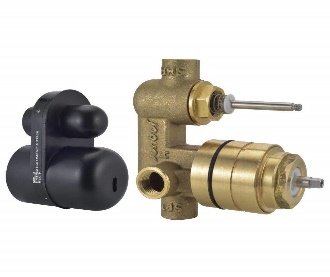 ALLIED CONCEALED DIVERTER BODY