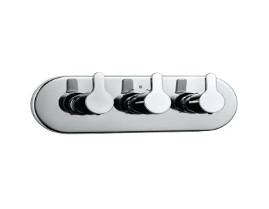 FUSION CONCEALED 4 -WAY DIVERTER SET