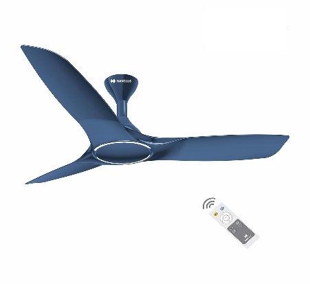 HAVELLS STEALTH AIR BLDC C.FAN 1200MM COLOUR: INDIGO BLUE